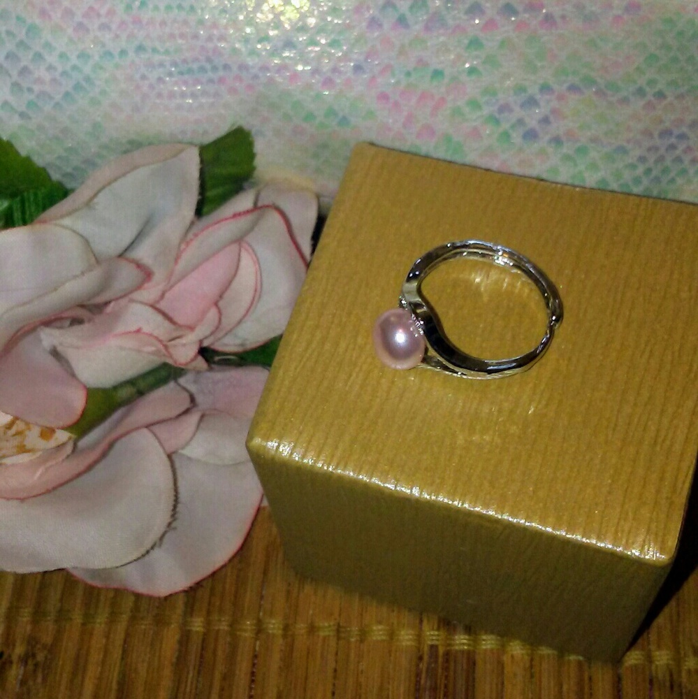 Pearl ring - Picture 2 of 2